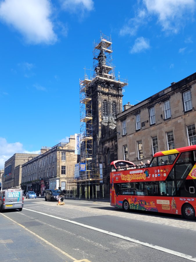 Augustine United Church, Edinburgh, Midlothian
