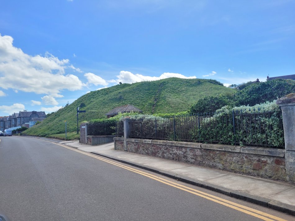 North Berwick Castle, East Lothian