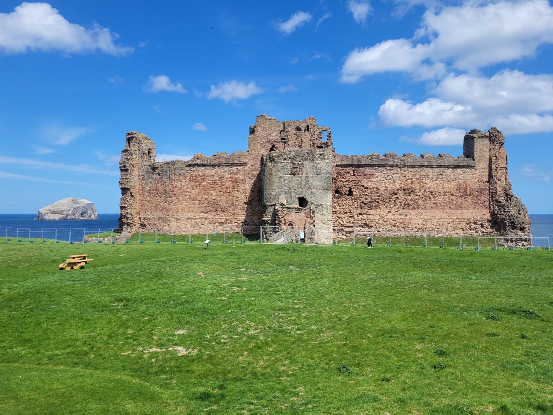 Tantallon Castle, East Lothian