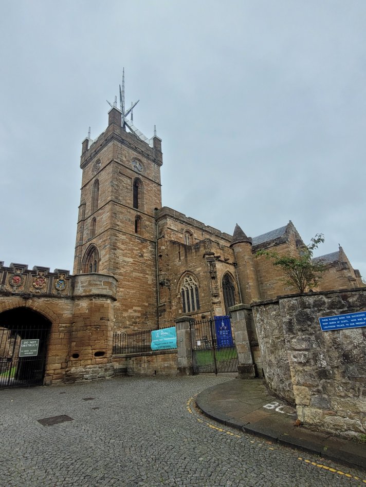 Linlithgow Church, West Lothian