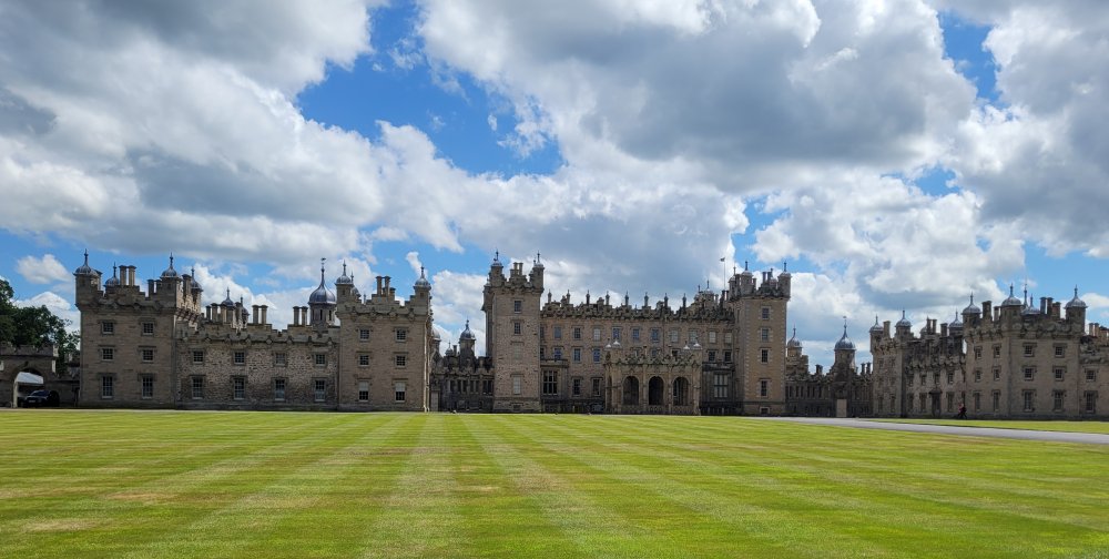 Floors Castle, Roxburghshire