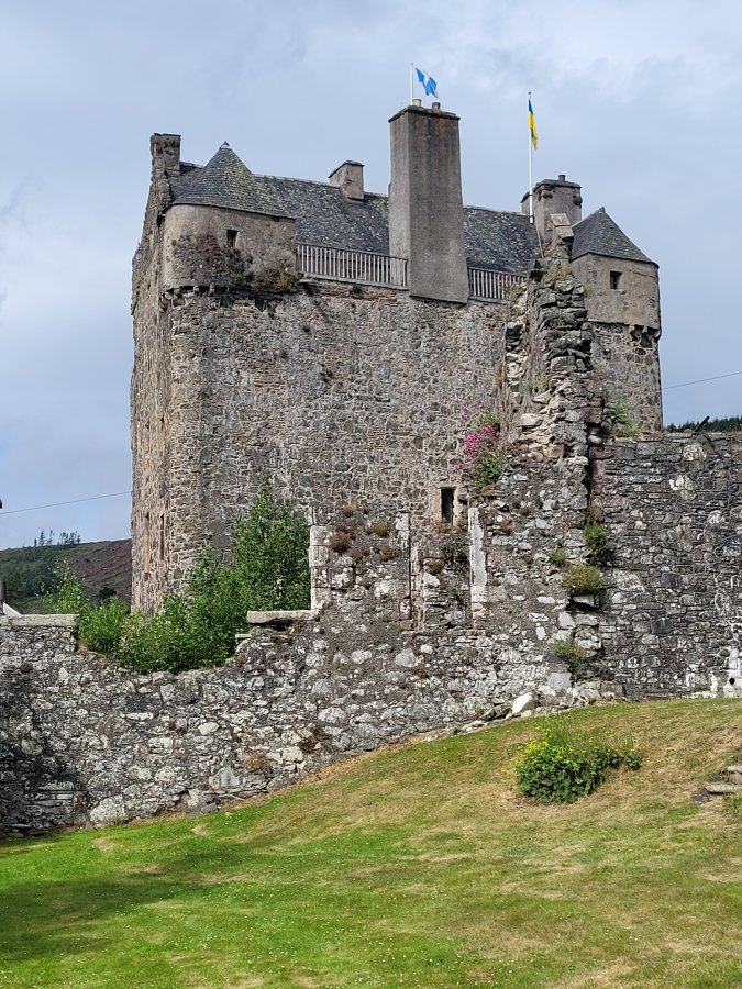 Neidpath Castle, Peeblesshire