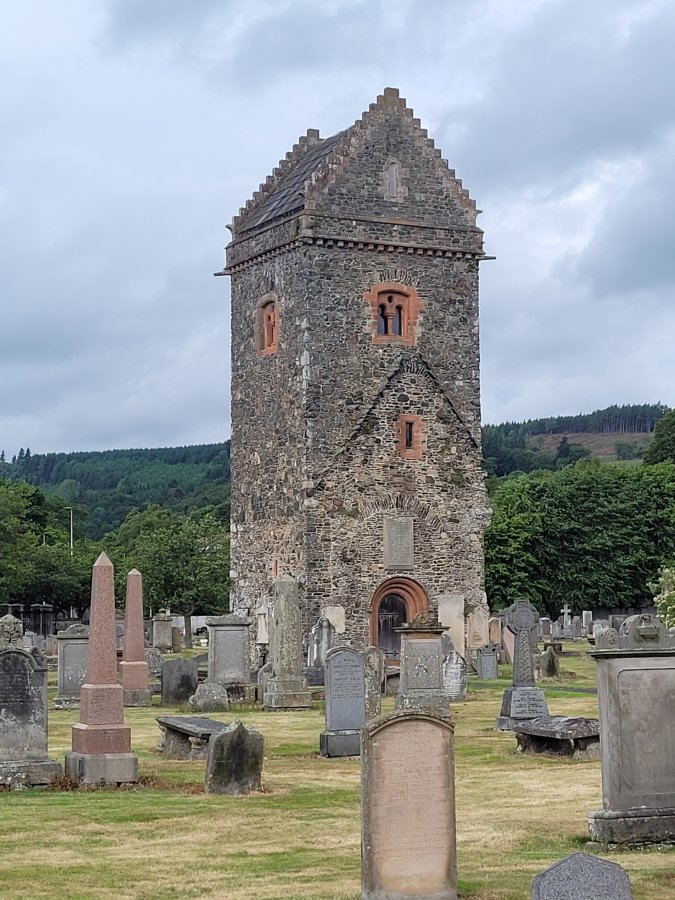 St. Andrew's Tower, Peebles, Peeblesshire