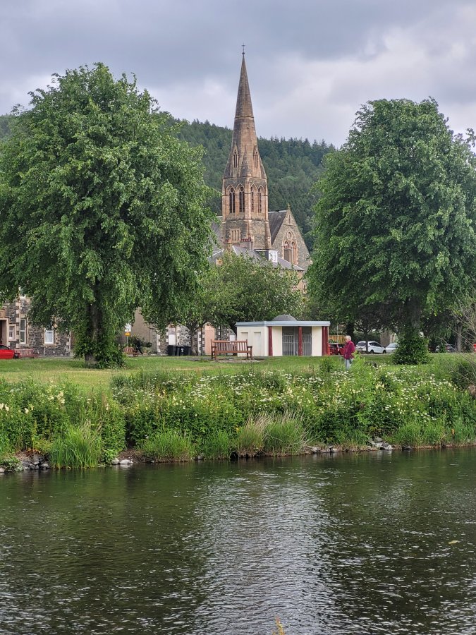 St. Andrew's Leckie Church, Peebles, Peeblesshire