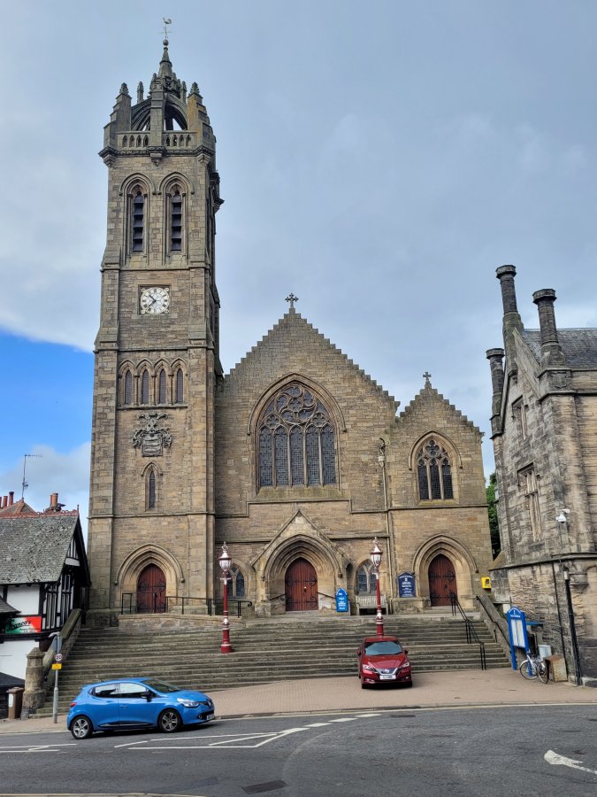 Peebles Parish Church, Peebles, Peeblesshire