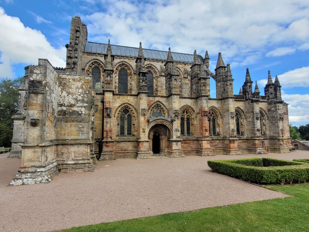 Rosslyn Chapel, Roslin, Midlothian