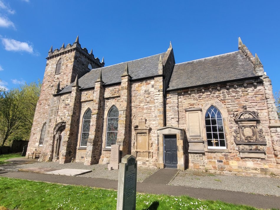 Duddingston Church, Midlothian