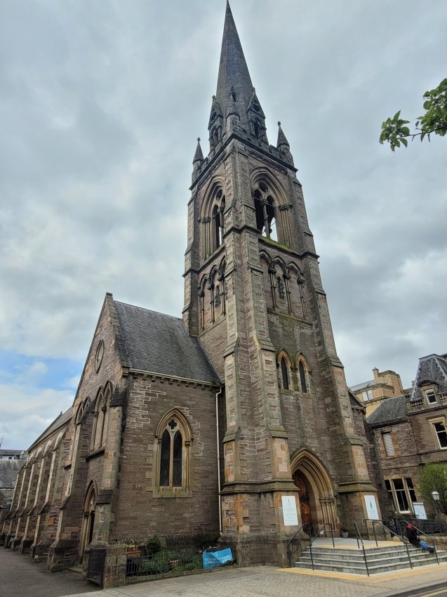 St. Matthew's Church, Perth, Perthshire