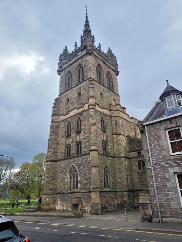 Church of St. Leonard's-in-the-Fields, Perth, Perthshire