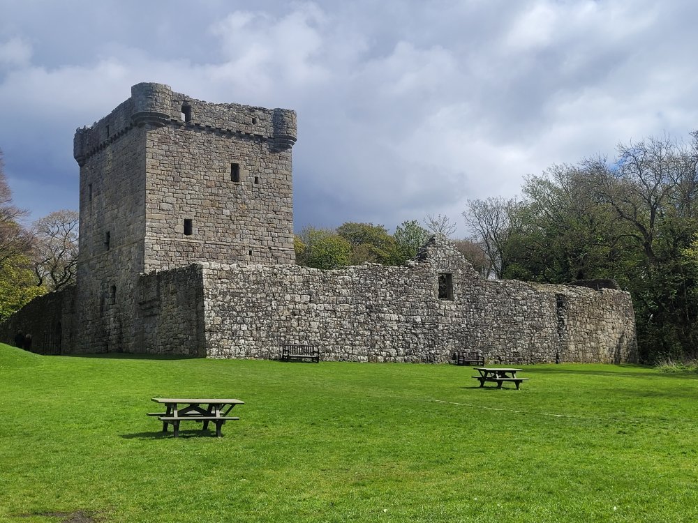 Loch Leven Castle, Kinross-shire