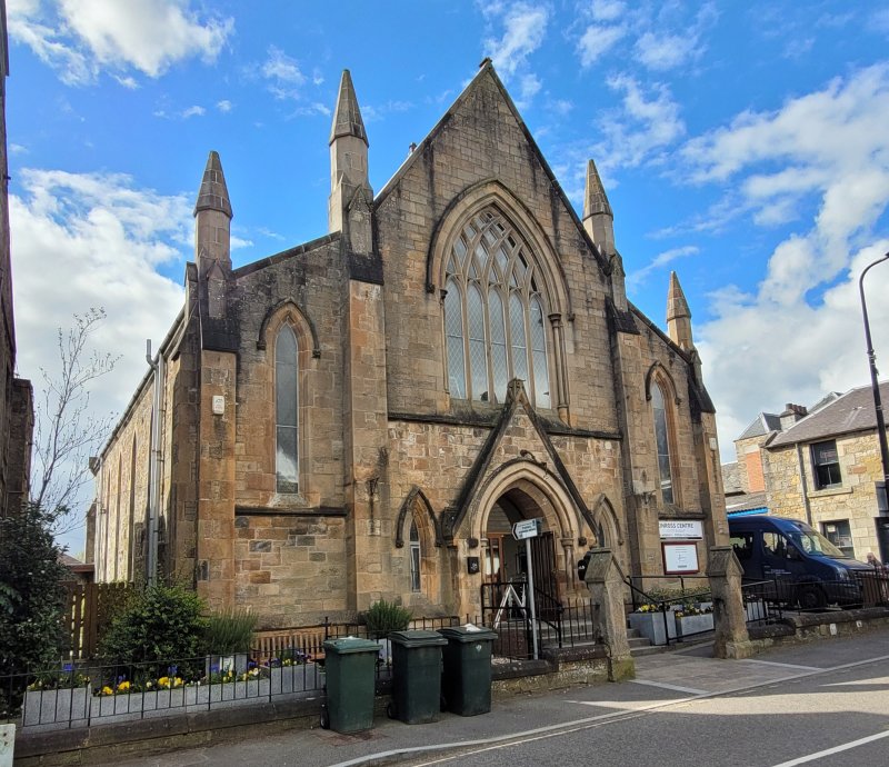Old East Church, Kinross, Kinross-shire