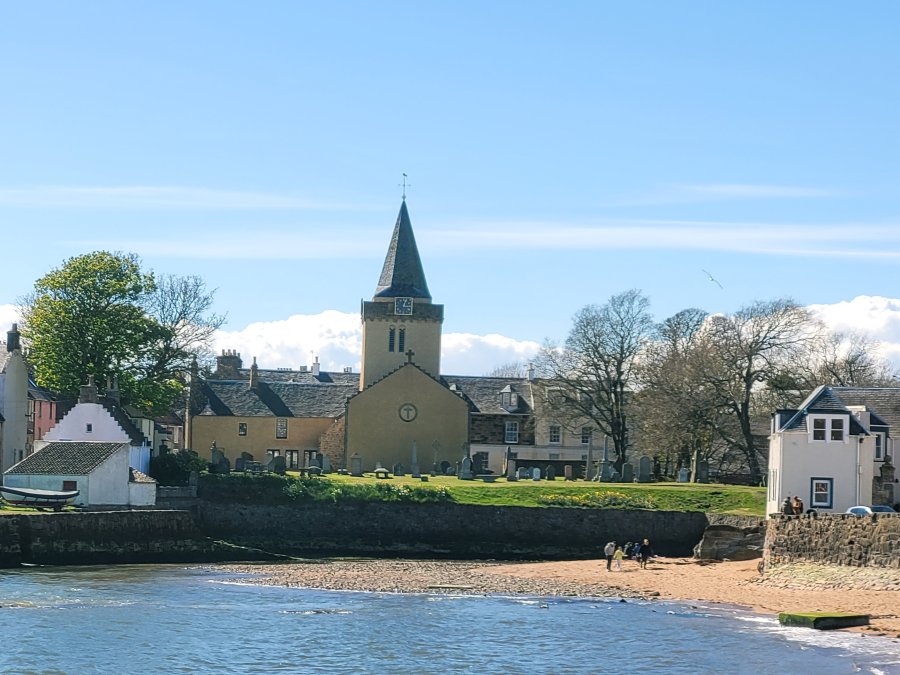 Old St. Nicholas' Kirk, Anstruther, Fife