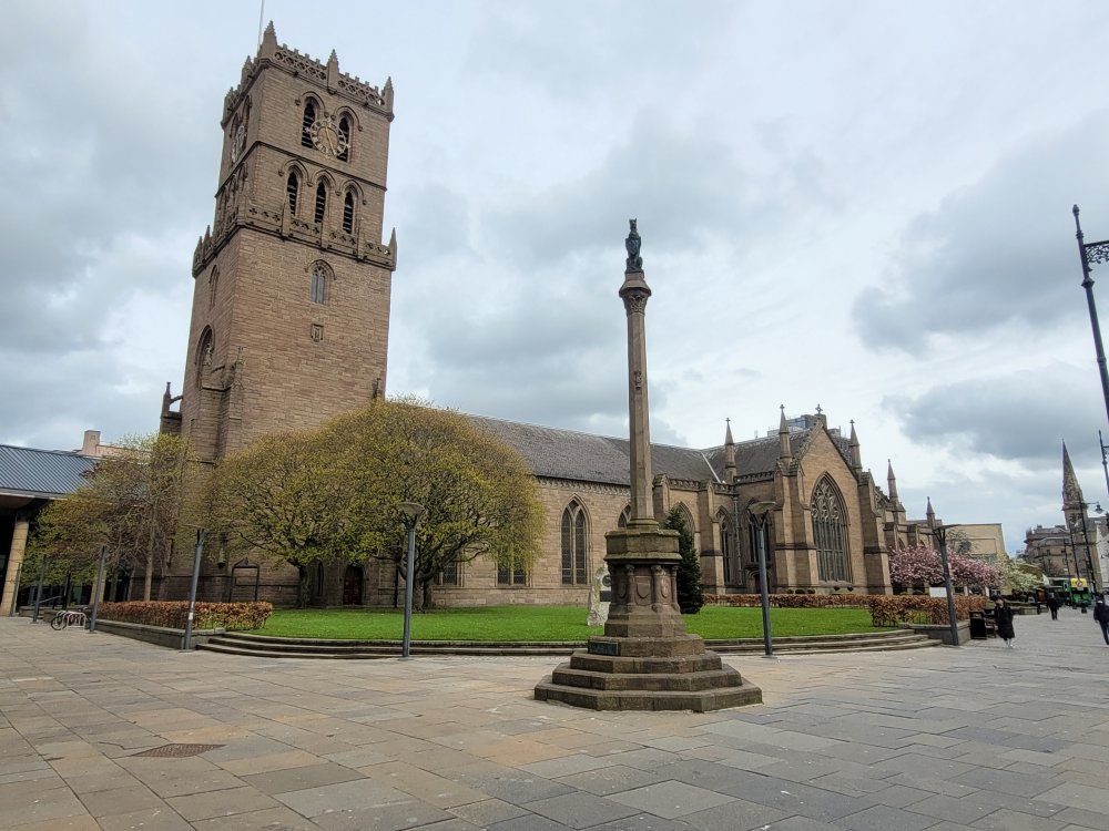 City Steeple (Parish Church), Dundee, Angus