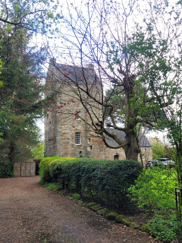 Cramond Tower, Midlothian
