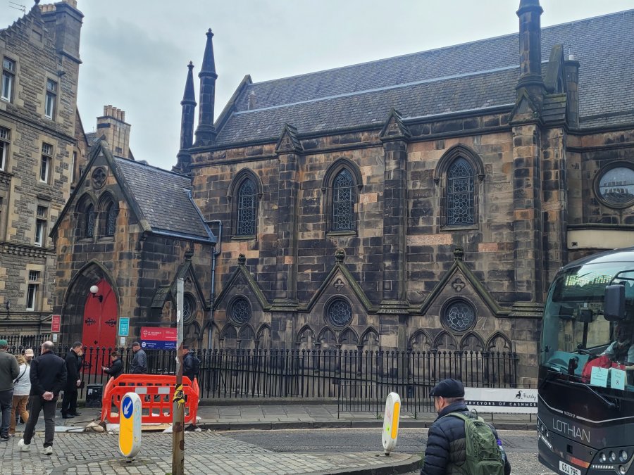 St. Columba's Church, Edinburgh, Midlothian