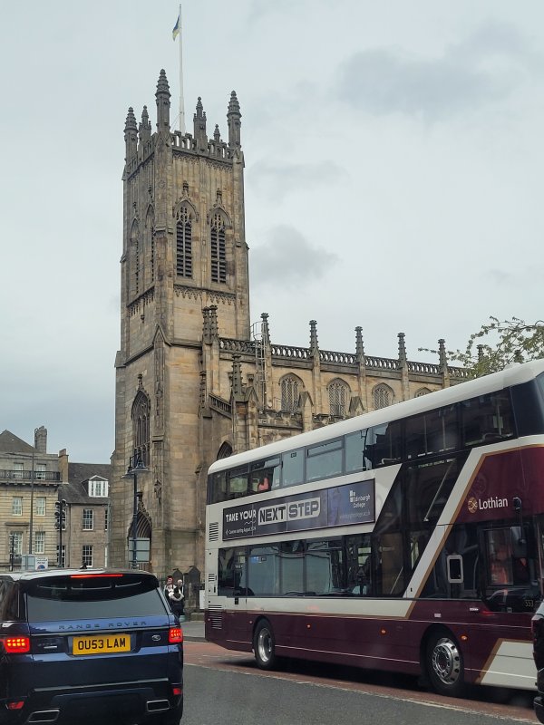 St. John's Church, Edinburgh, Midlothian