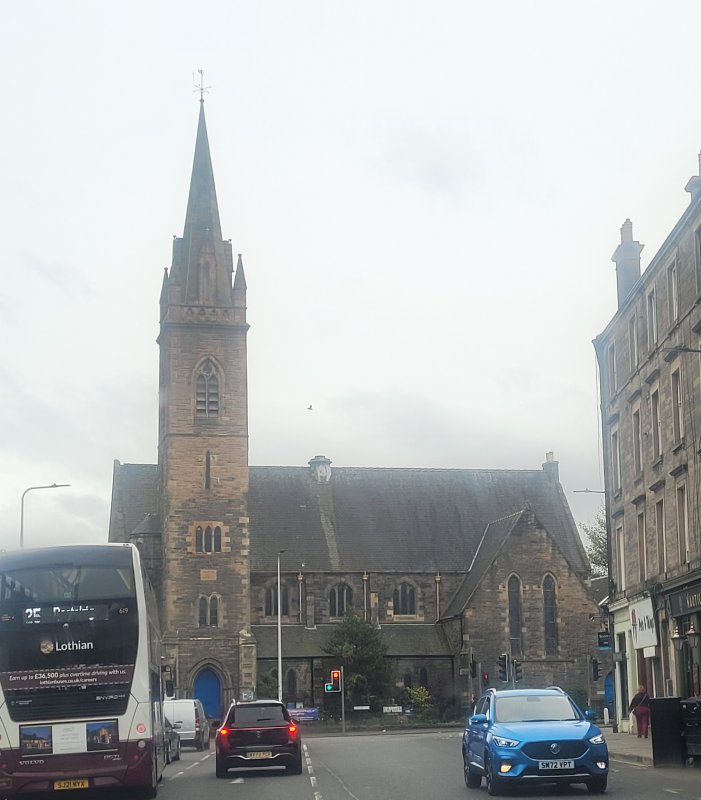 St. Andrew's Church, Leith, Edinburgh, Midlothian