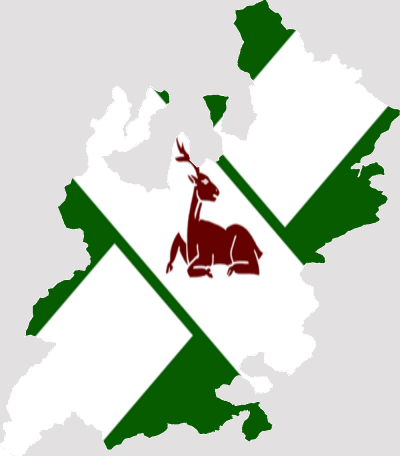 Map of Selkirkshire