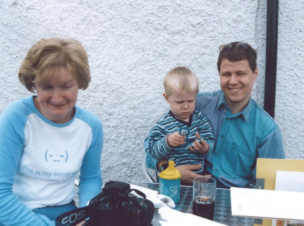 The Runham Family 08/02