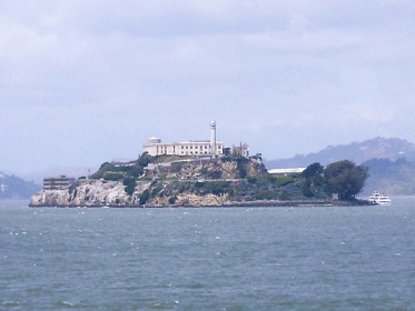 Alcatraz Island, San Francisco, California, USA