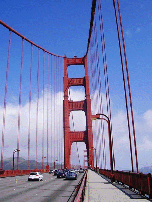 The Golden Gate Bridge, San Francisco, CA, USA