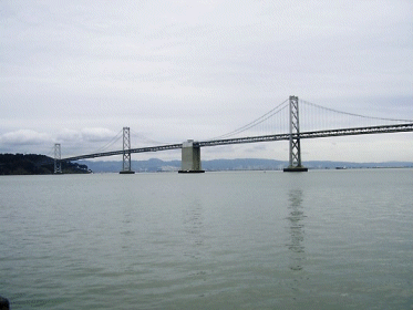 The Bay Bridge, San Francisco, California, USA