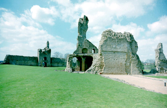 Sherborne Old Castle, Dorset