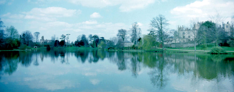 Both the Sherborne Castles, Dorset