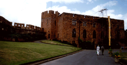 Shrewsbury Castle, Shropshire
