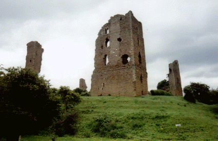 Sheriff Hutton Castle, North Riding of Yorkshire