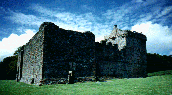 Skipness Castle, Argyll