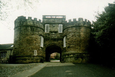 Skipton Castle, West Riding of Yorkshire