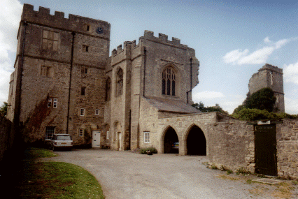 Snape Castle, North Riding of Yorkshire