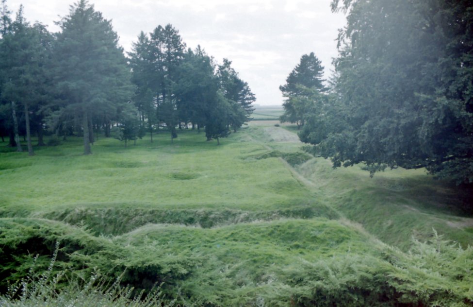 Trenches of the Somme, Picardy, France