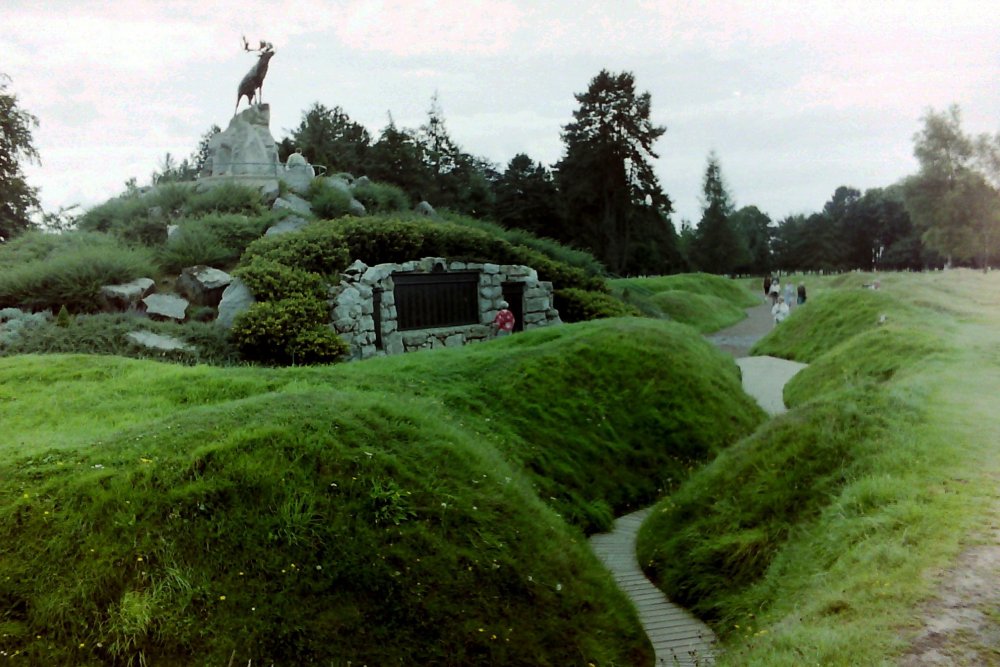 Beaumont-Hamel Newfoundlanders Monument, Somme, Picardy, France