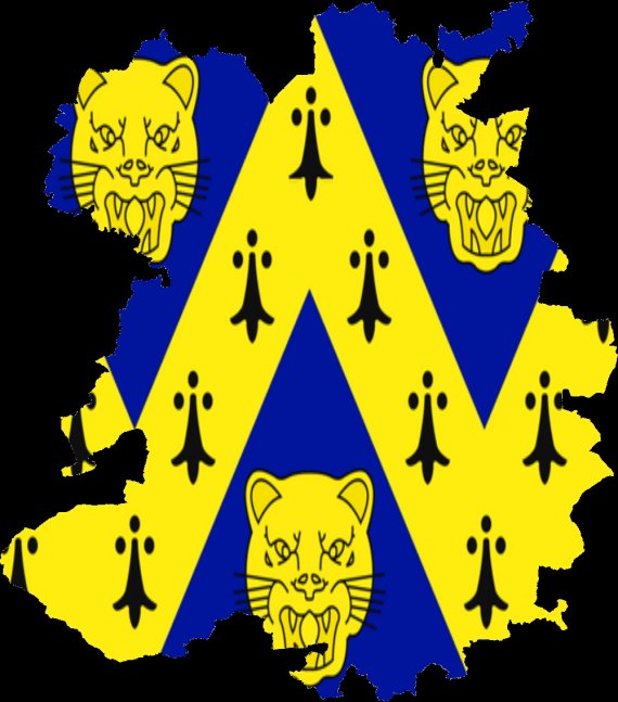Shropshire Map