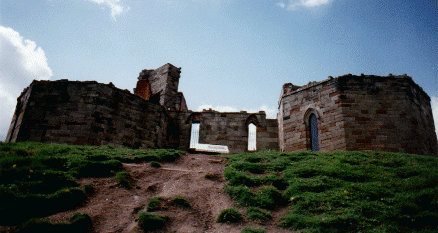 Stafford Castle, Staffordshire