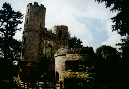 Stainborough Castle, West Riding of Yorkshire