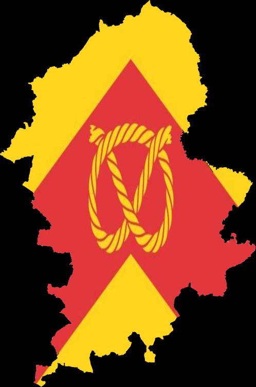 Staffordshire Map