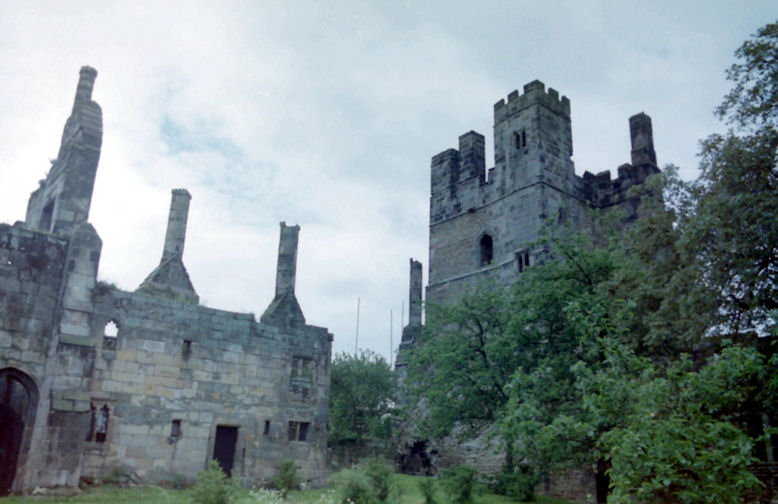 South Wingfield Manor, Derbyshire
