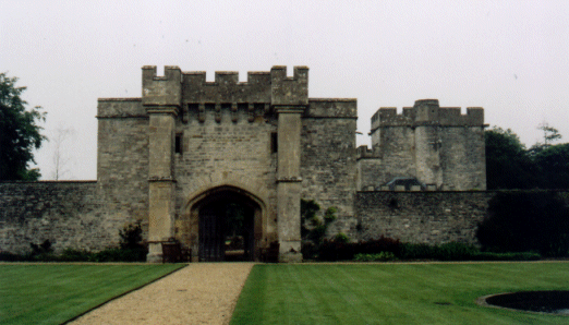 Newton St. Loe Castle, Somerset