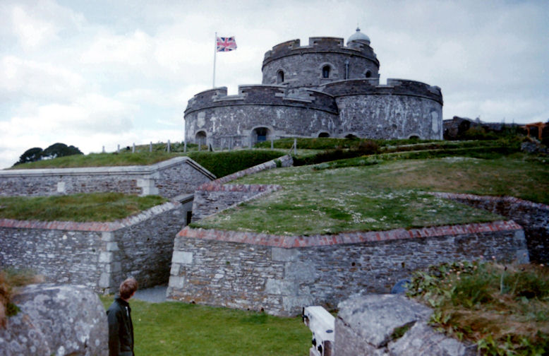 St. Mawes Castle, Cornwall
