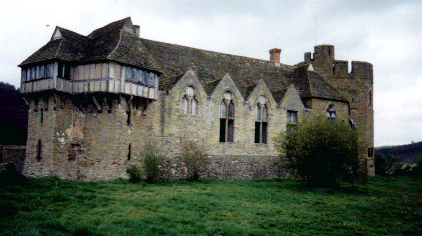 Stokesay Castle, Shropshire