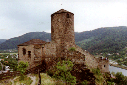 Strekov Castle, �st� nad Labem, Czech Republic