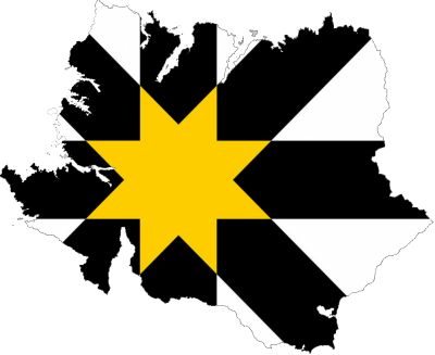 Map of Sutherland