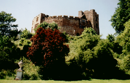 Tamworth Castle, Staffordshire