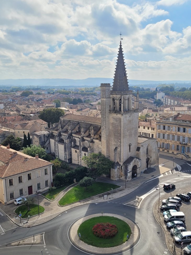 Church of Sainte-Marthe de Tarascon, Tarascon-sur-Rh�ne, France