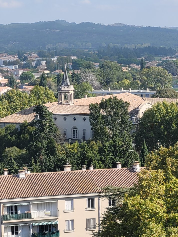 Looking to the Hills, Tarascon-sur-Rh�ne, France