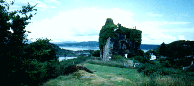 Tarbert Castle, Argyll