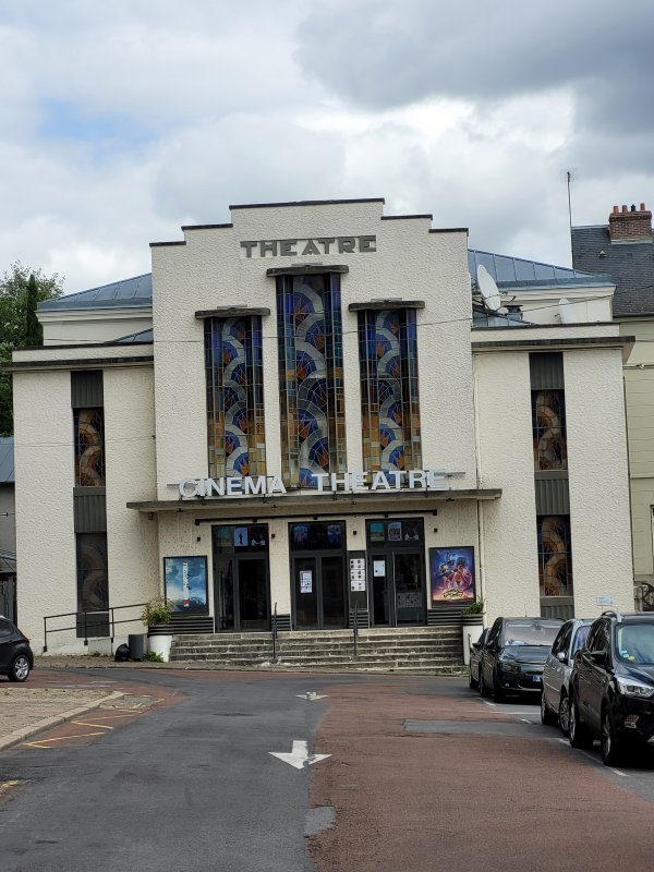 Art Deco Theatre/Cinema, Ch�teau-Thierry, France